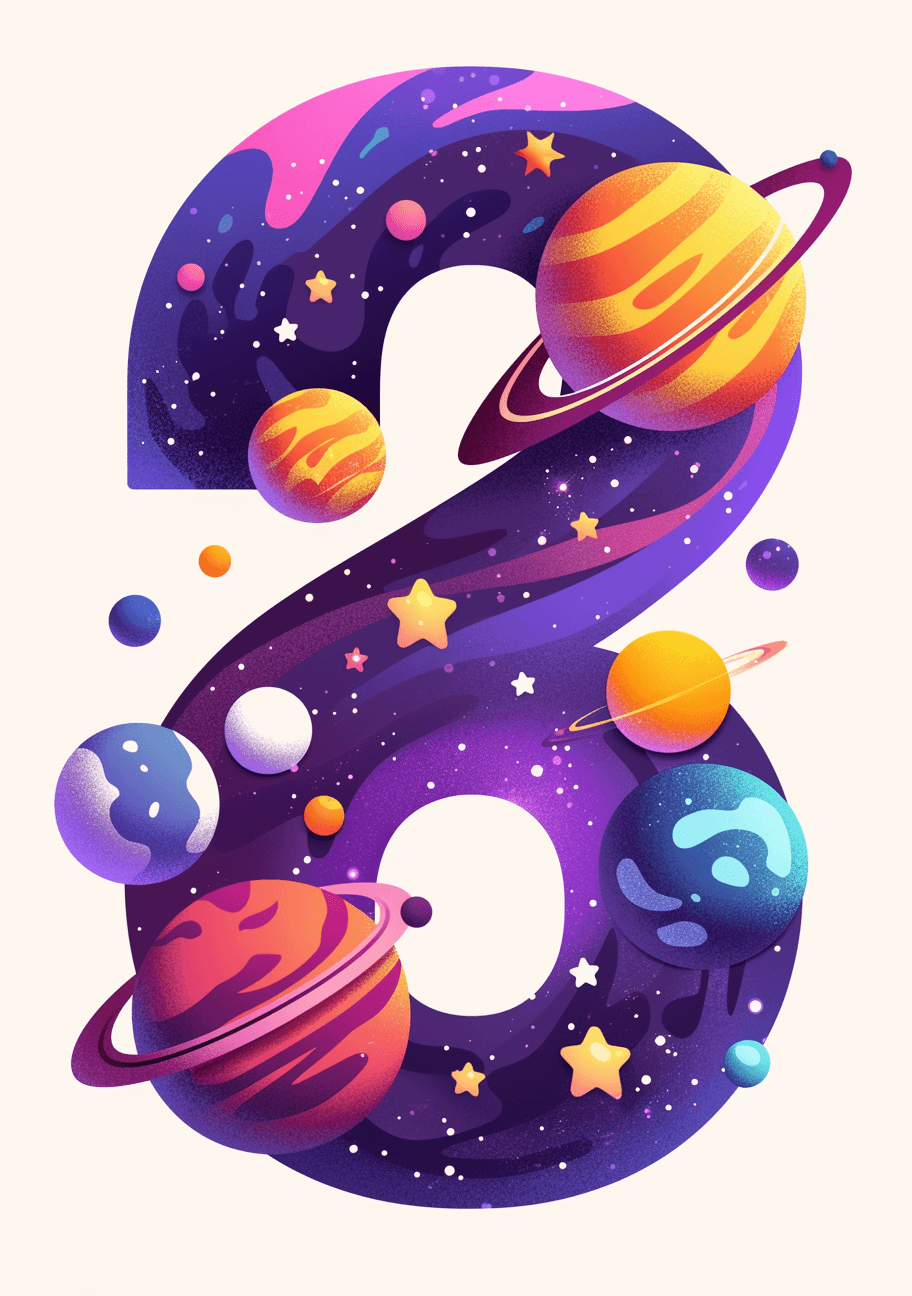 Geo 234 original repeating artwork