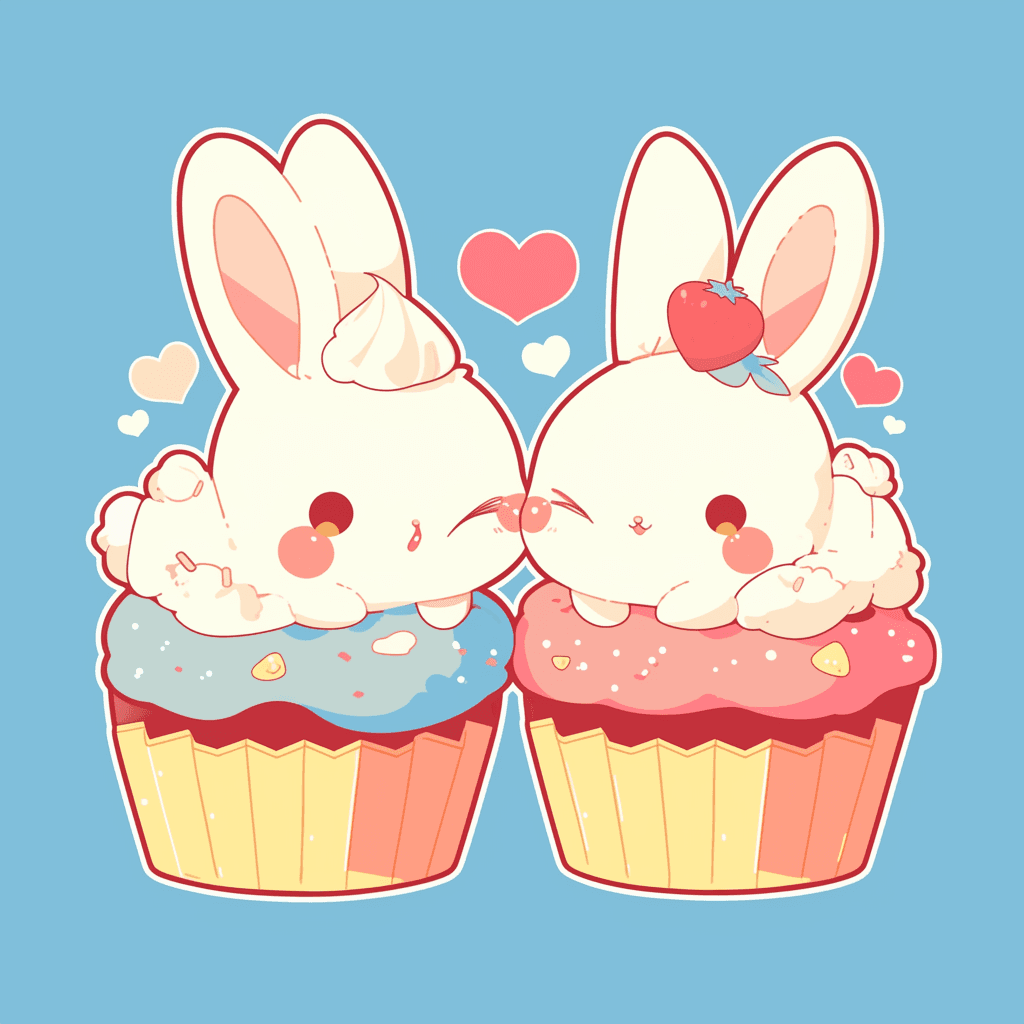 Bunny 354 original repeating artwork