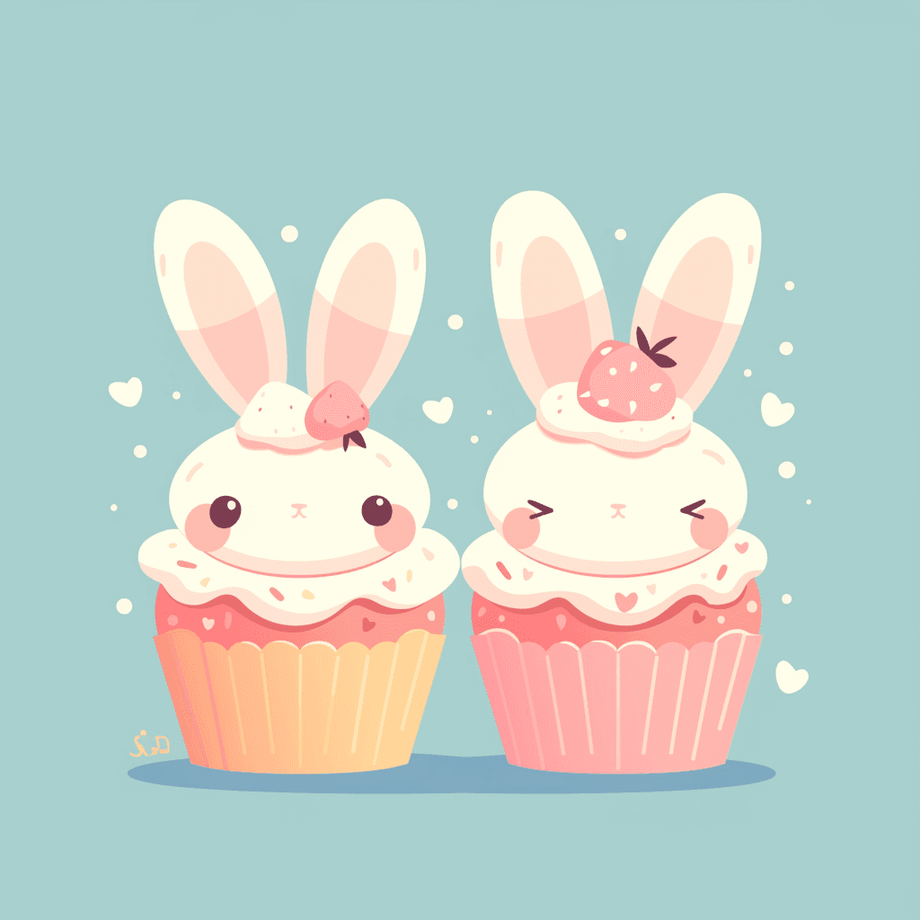 Bunny 348 original repeating artwork