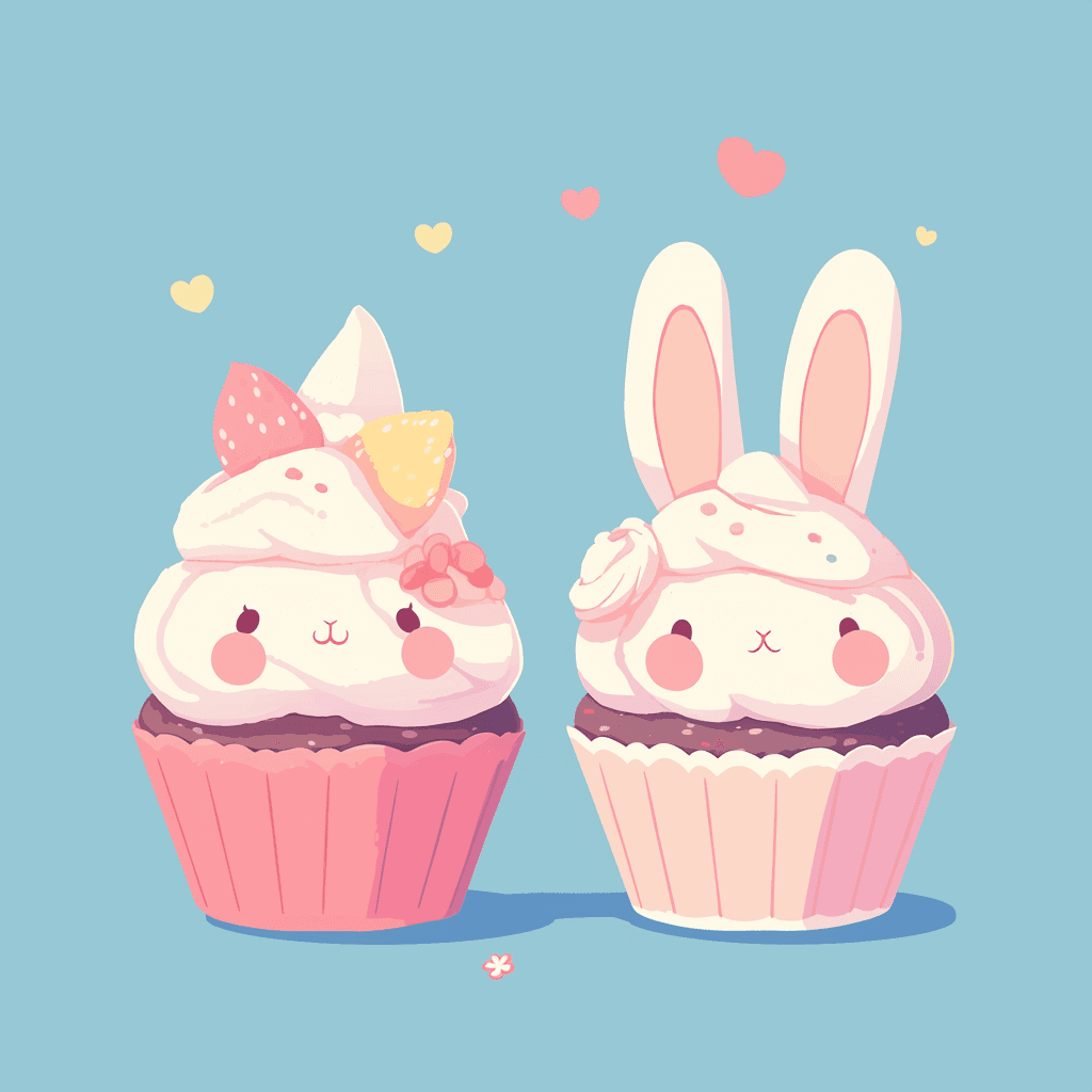 Bunny 369 original repeating artwork