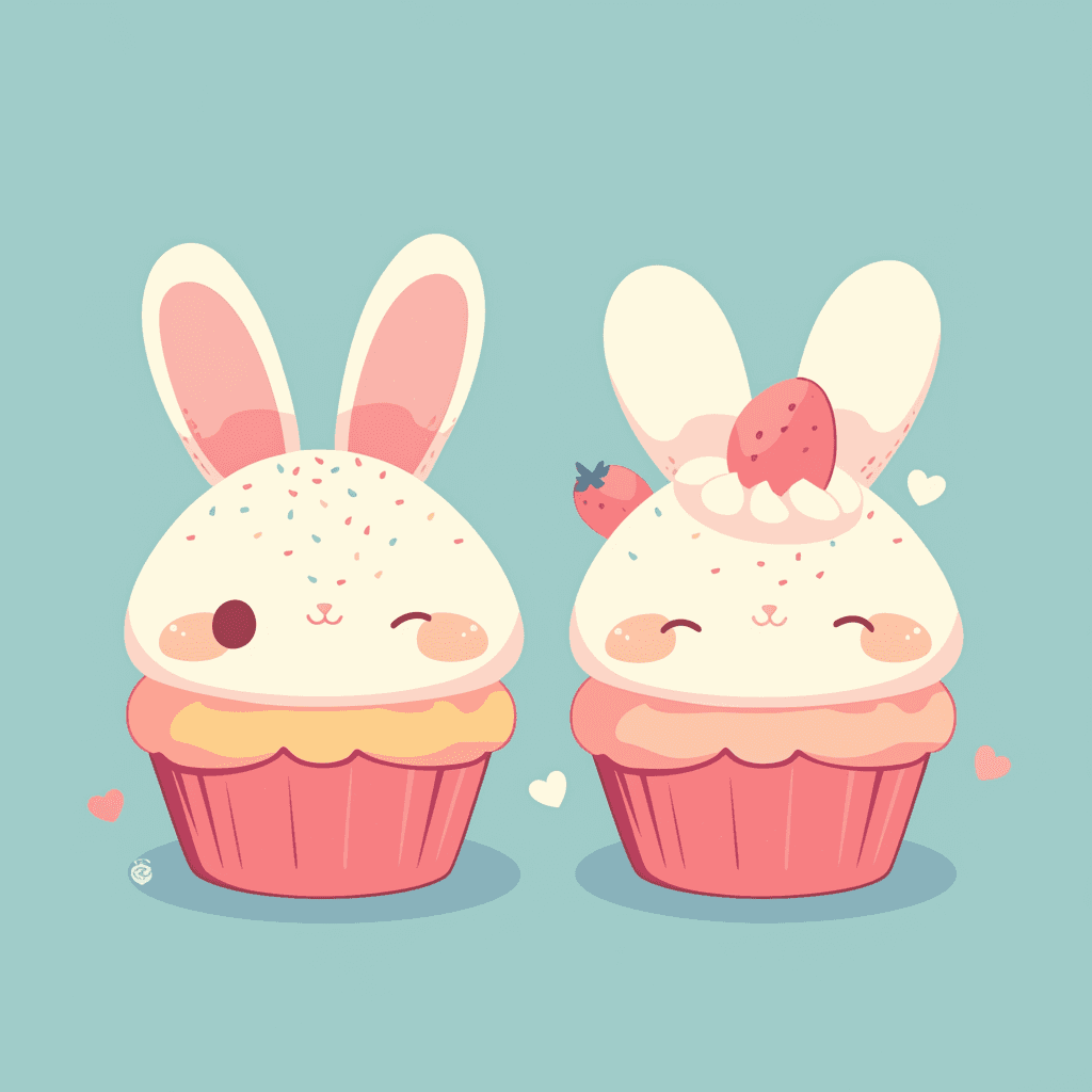 Bunny 370 original repeating artwork