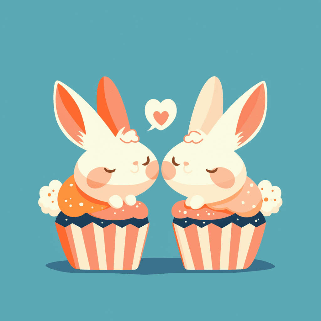 Bunny 373 original repeating artwork
