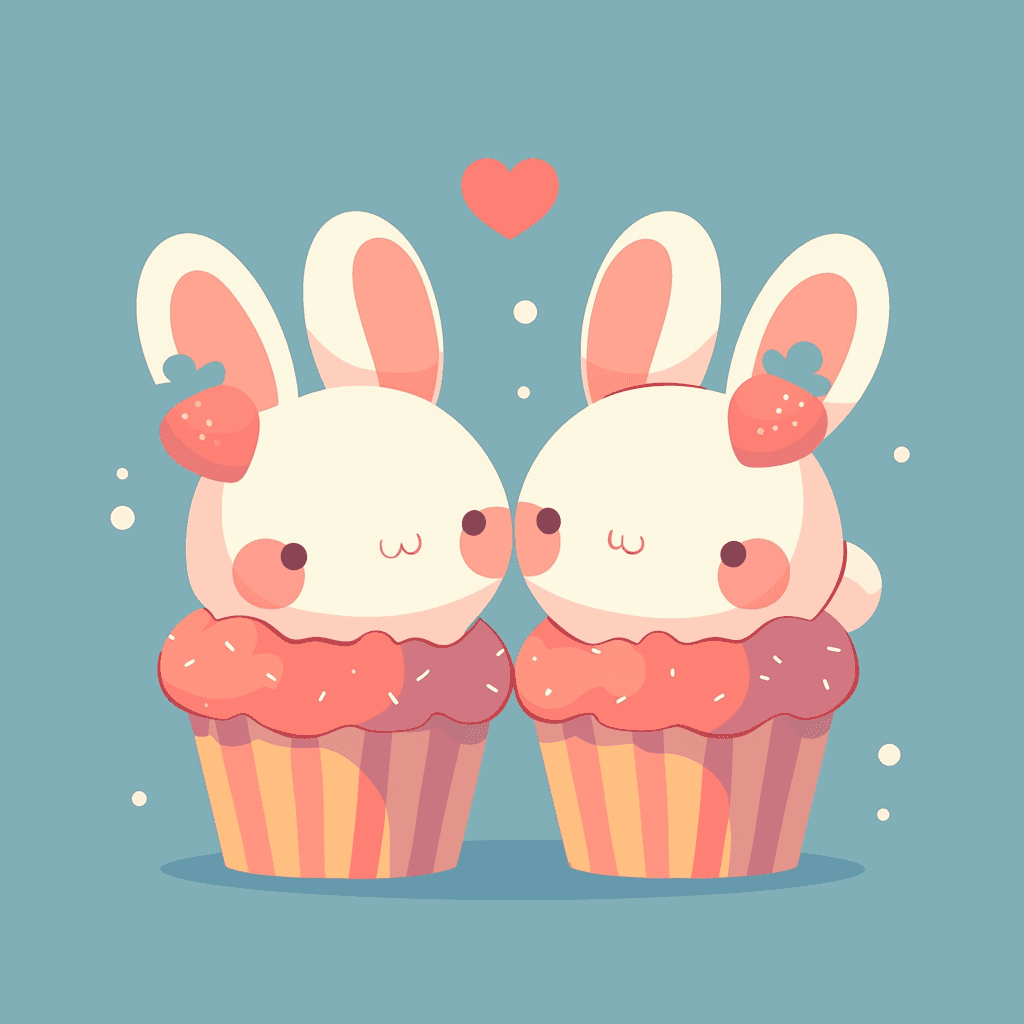 Bunny 096 original repeating artwork