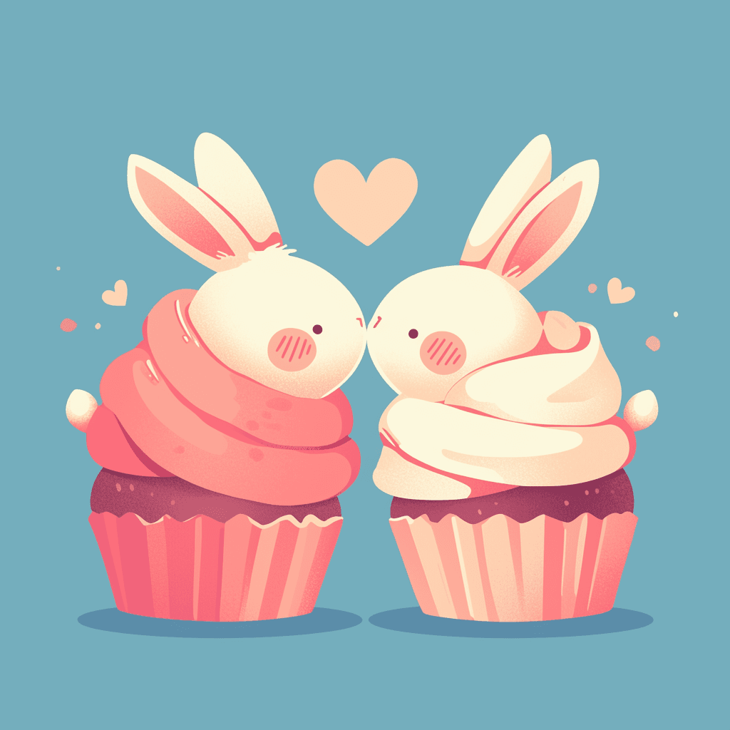 Bunny 047 original repeating artwork