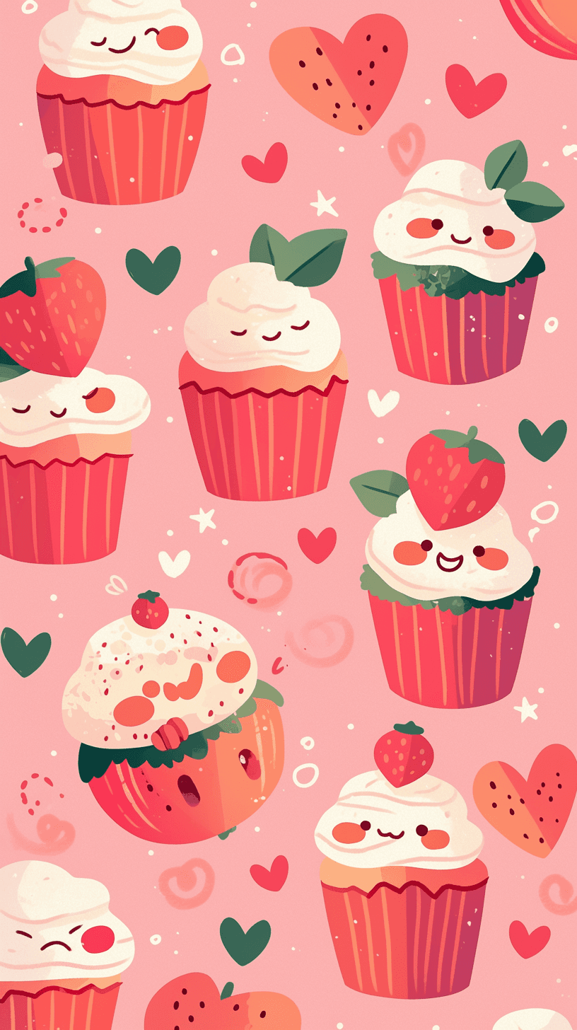 Cake Fair original repeating artwork