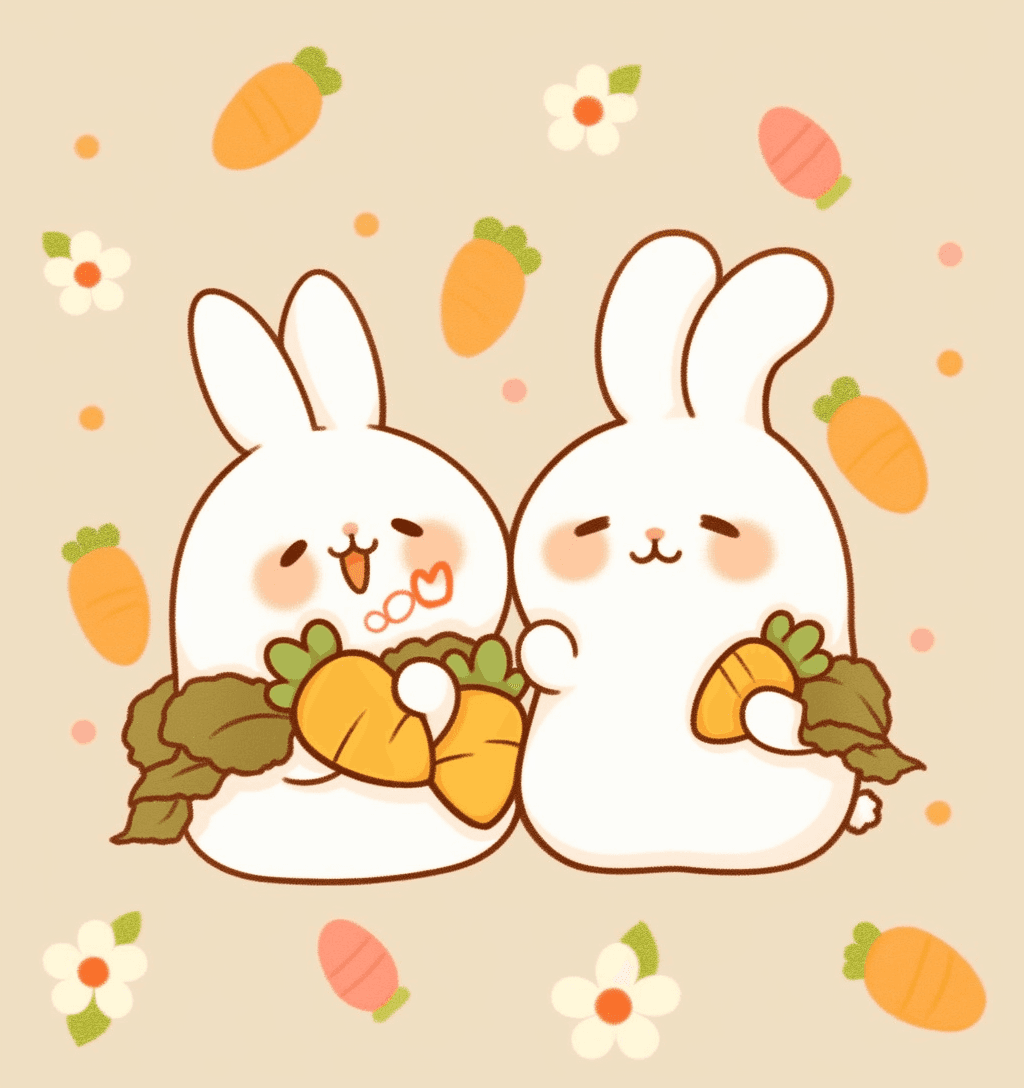 Bunny 121 original repeating artwork