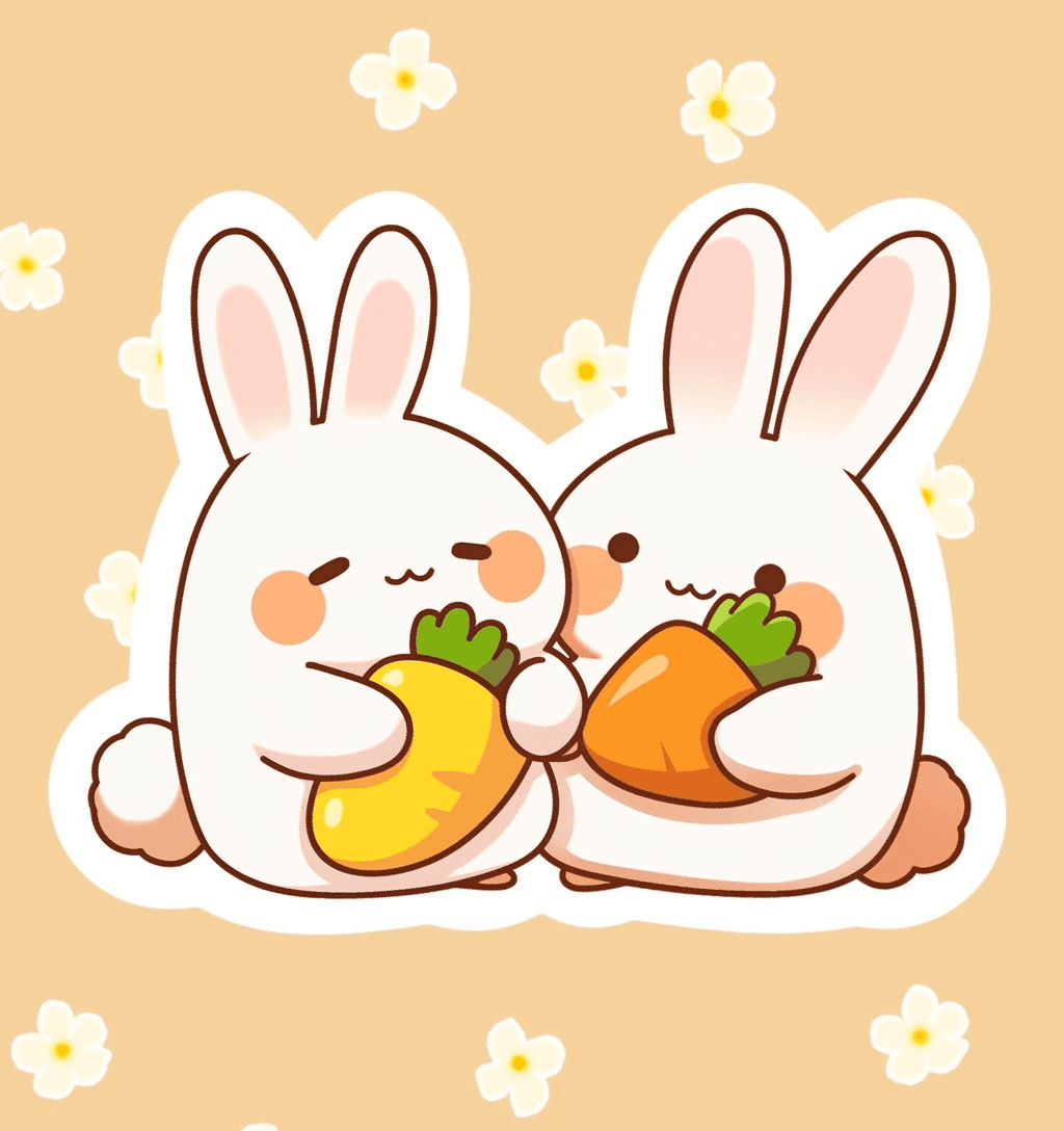Bunny 094 original repeating artwork