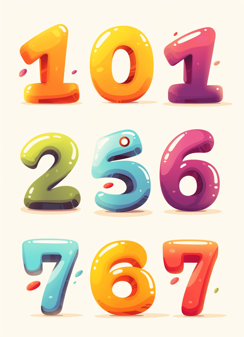 Geo Number 157 original repeating artwork