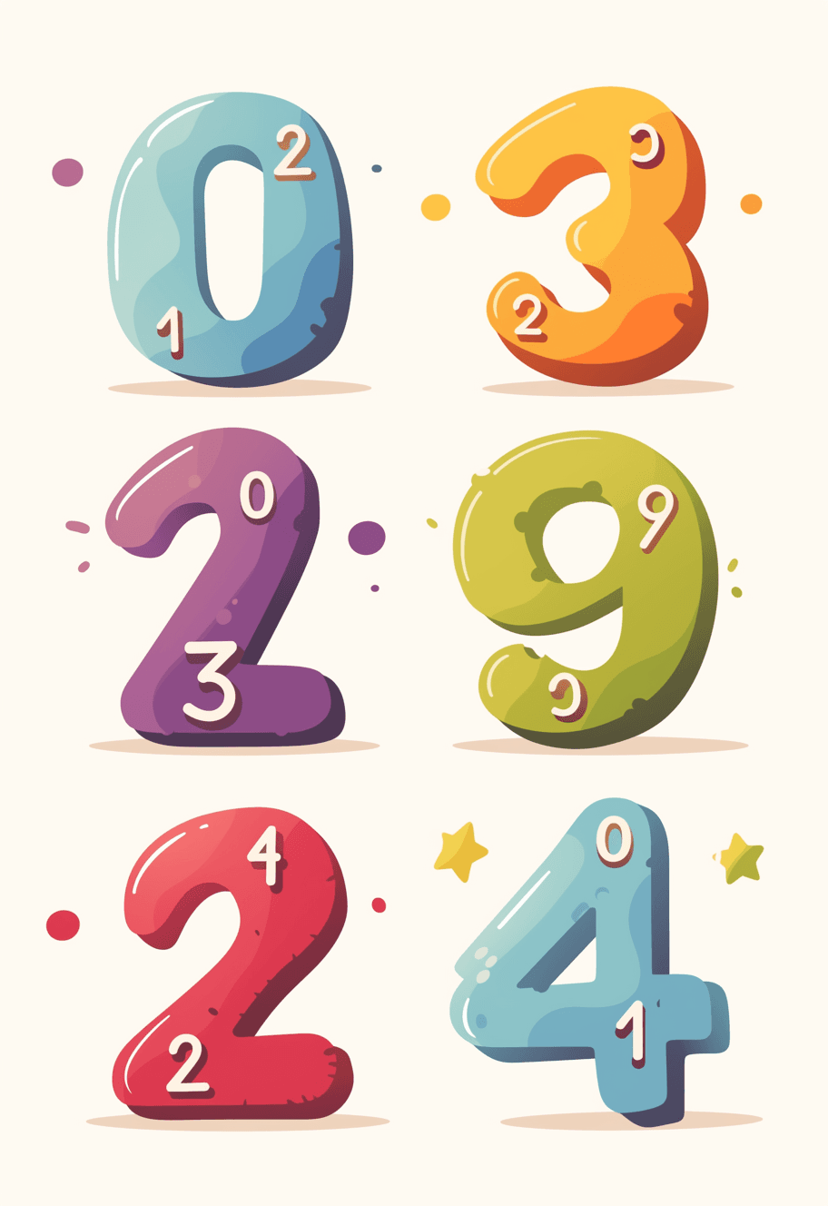 Geo Number 113 original repeating artwork