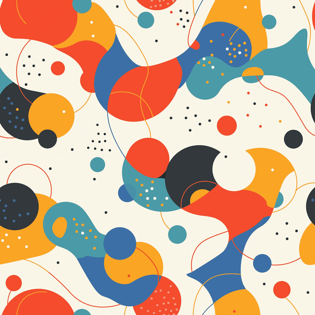 Geo 146 original repeating artwork