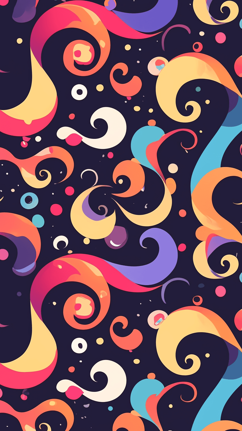 Geo 428 original repeating artwork