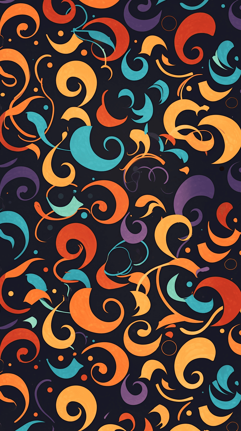 Geo 394 original repeating artwork