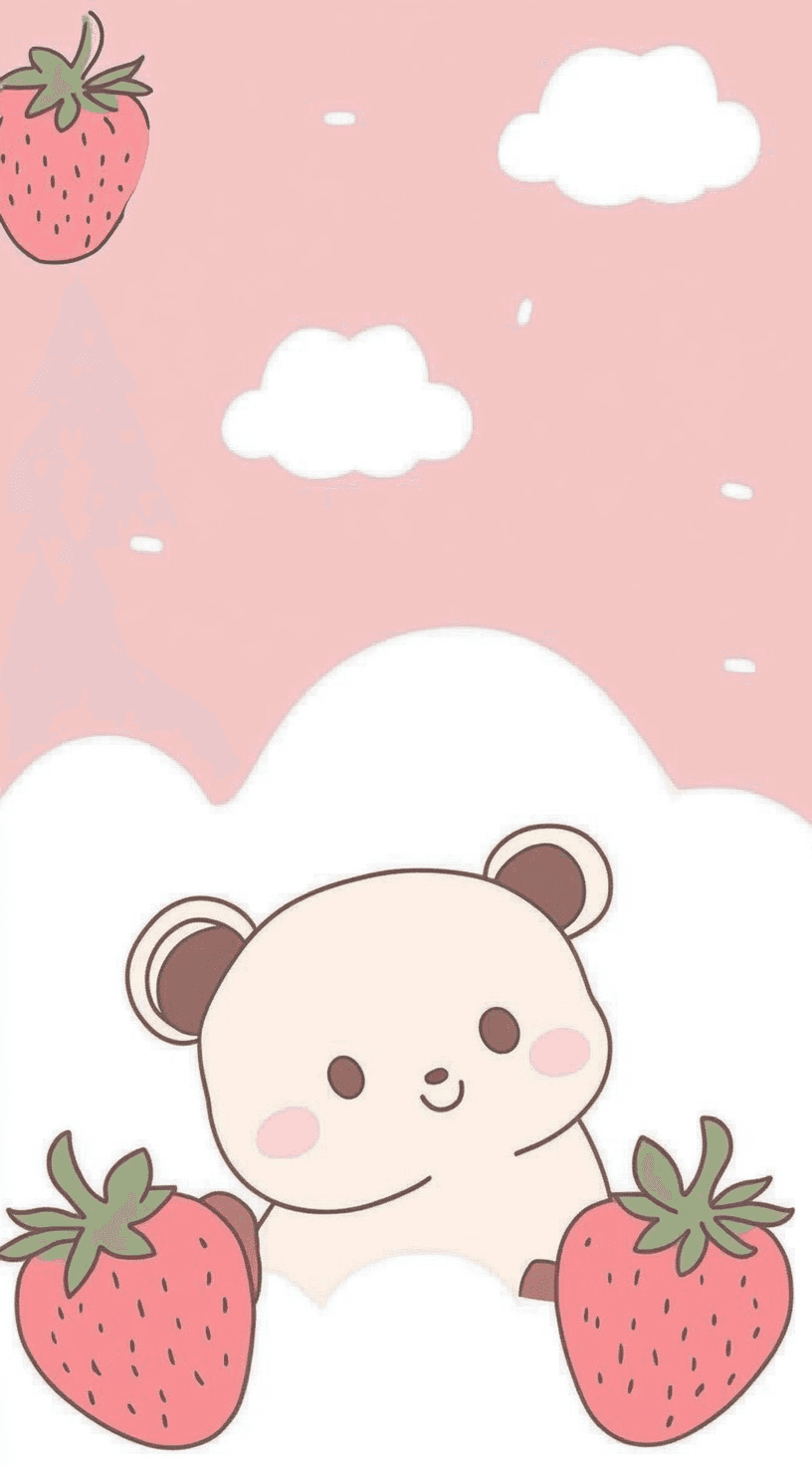 Bear 467 original repeating artwork