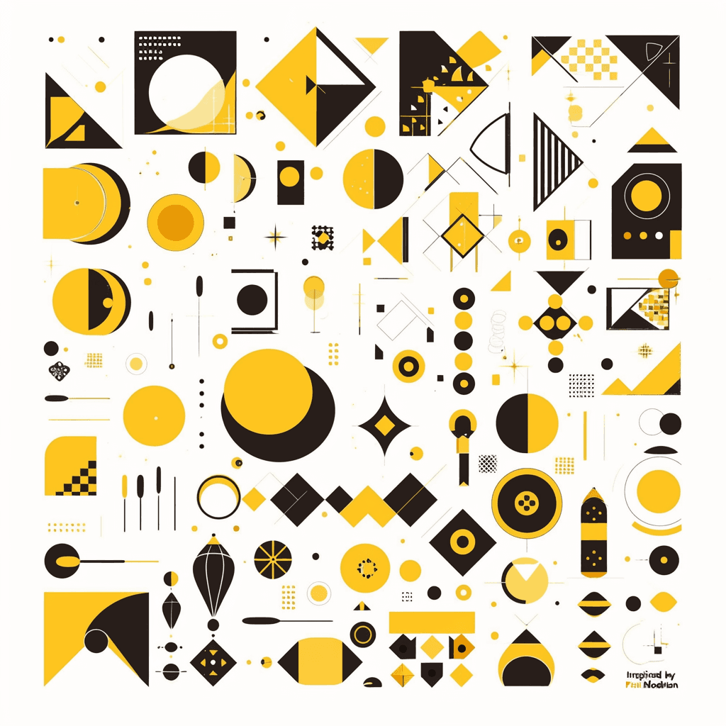 Geo 423 original repeating artwork