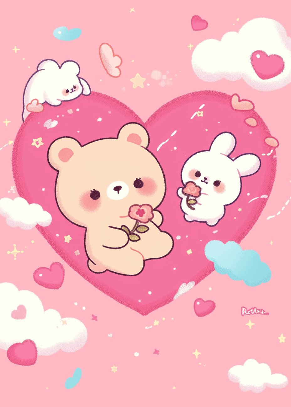 Bear 665 original repeating artwork