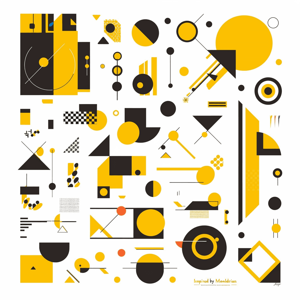 Geo 320 original repeating artwork