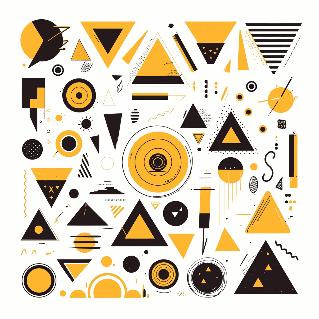Geo 229 original repeating artwork