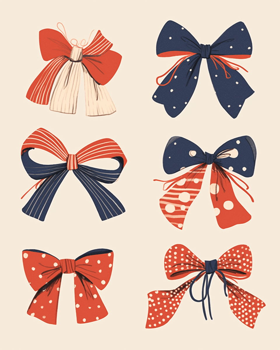 Bow 798 original repeating artwork