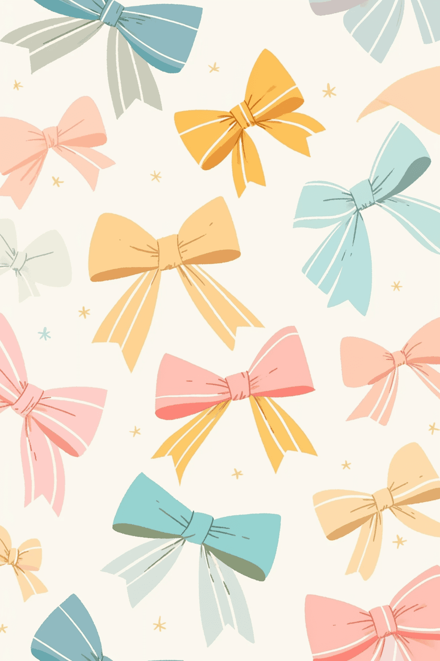 Bow 788 original repeating artwork