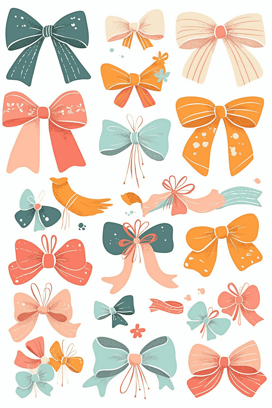 Bow 610 original repeating artwork