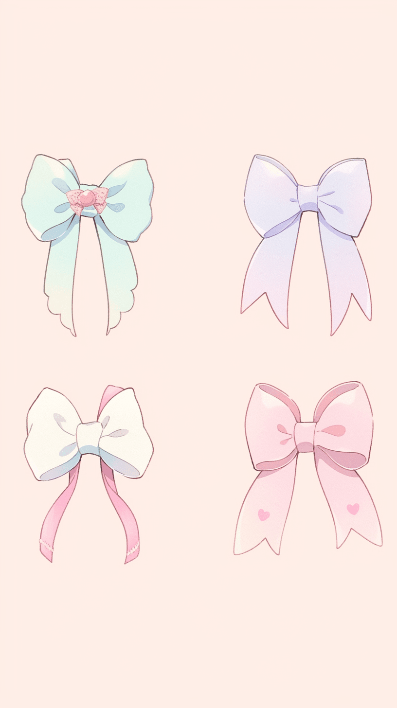 Bow 612 original repeating artwork