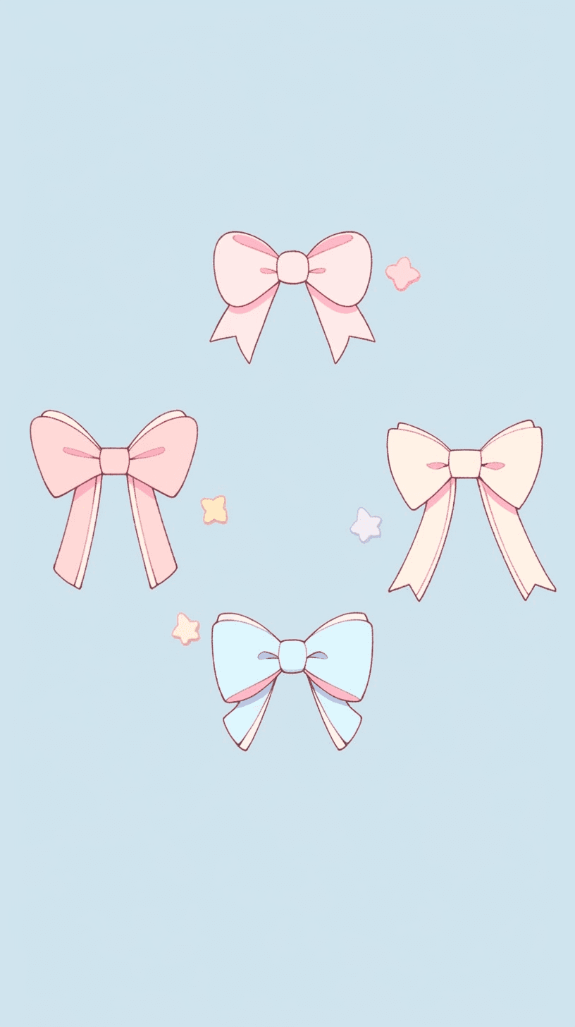Bow 640 original repeating artwork