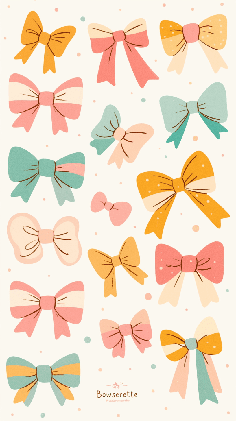 Bow 710 original repeating artwork