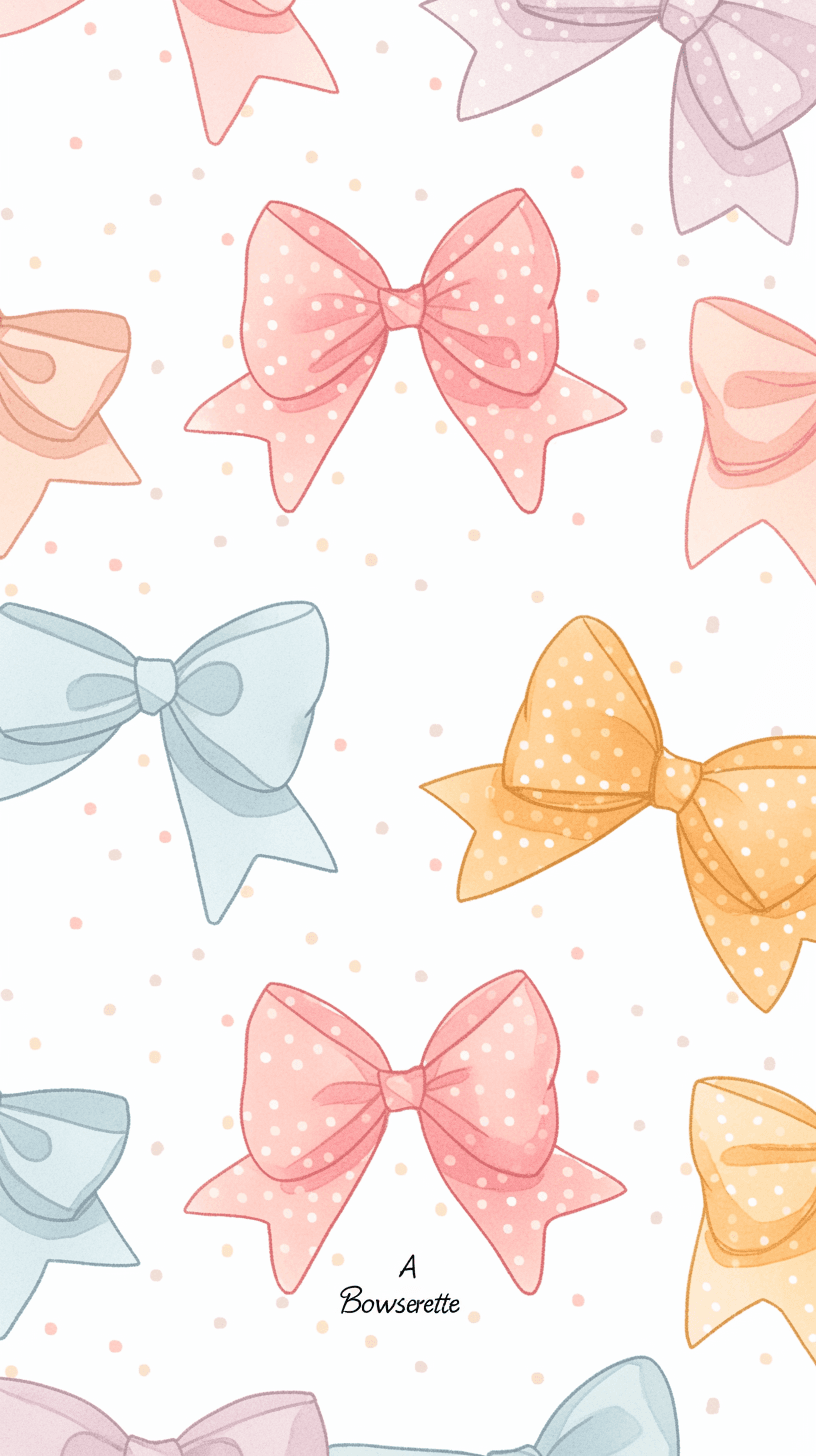 Bow 061 original repeating artwork