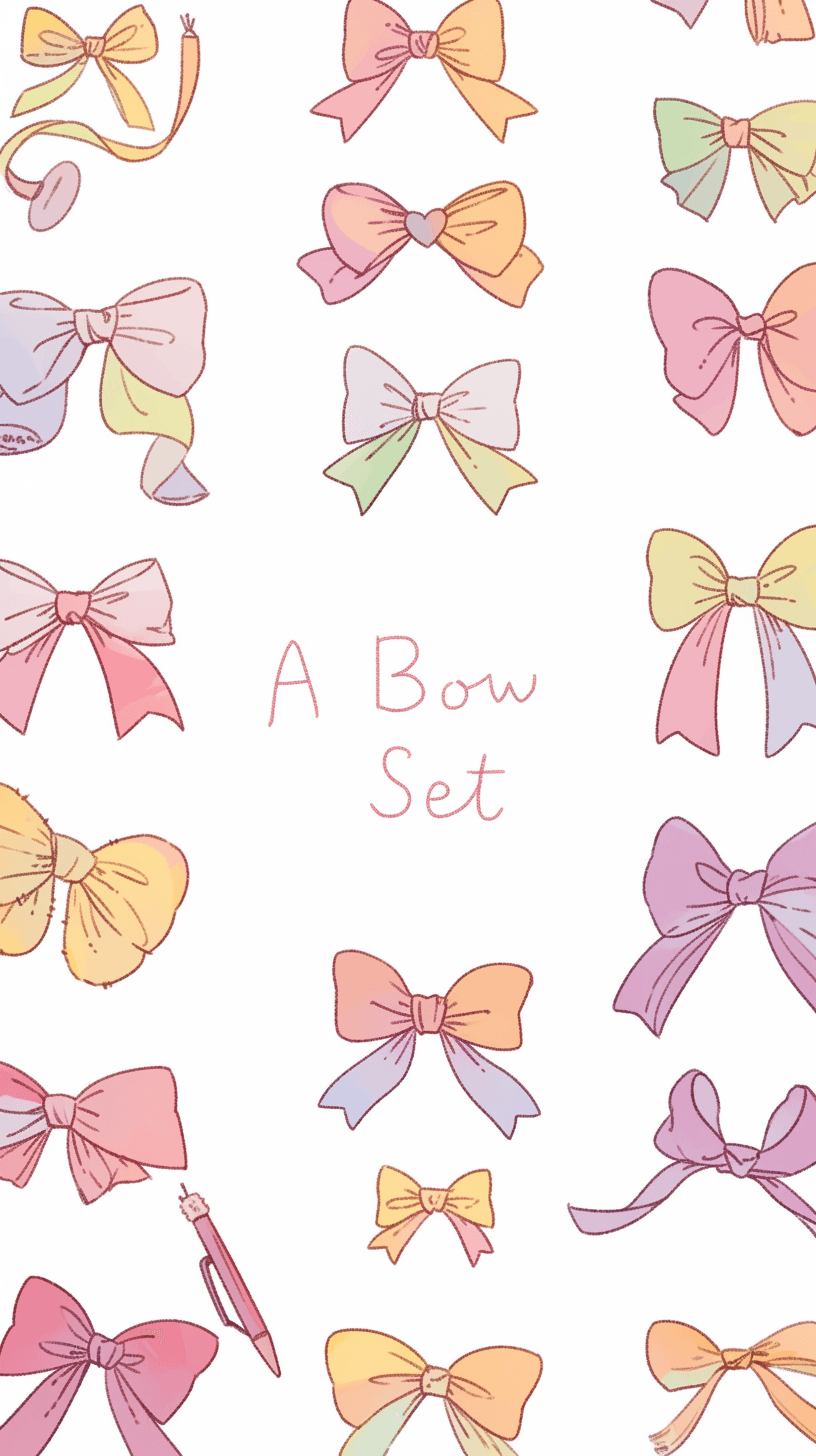 Bow 335 original repeating artwork