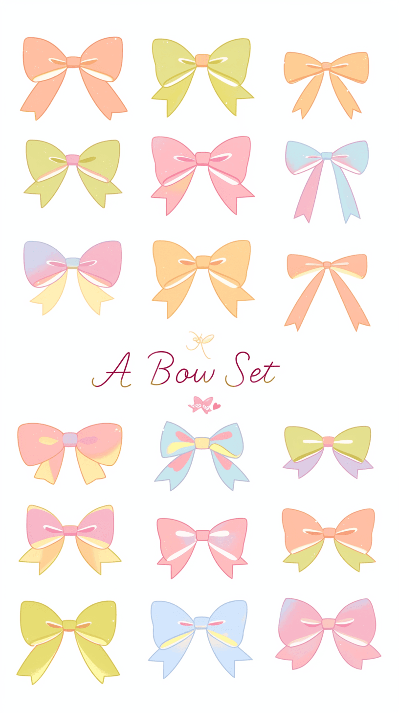 Bow 726 original repeating artwork