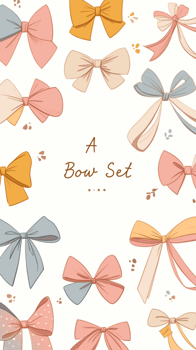 Bow 813 original repeating artwork