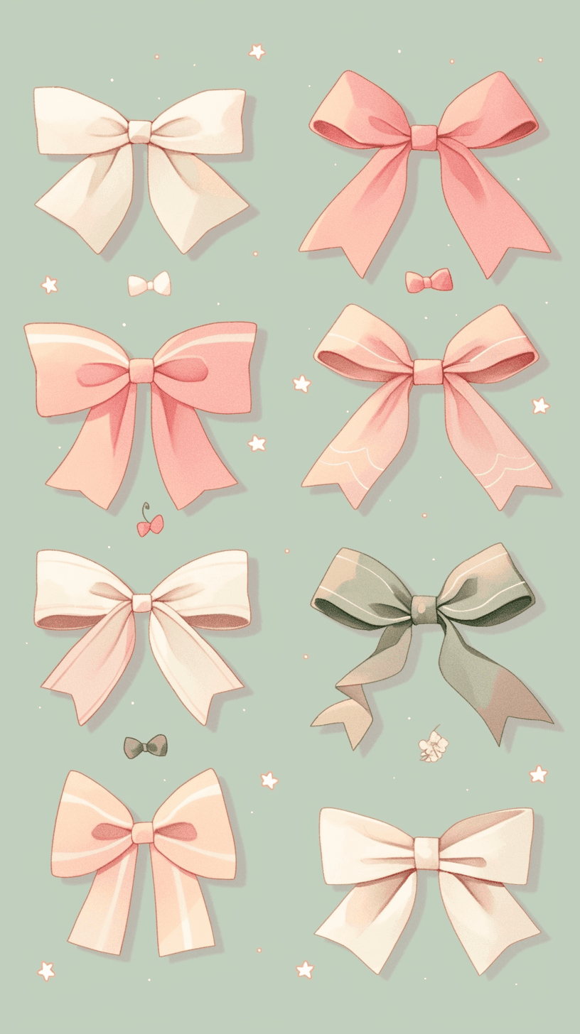 Bow 257 original repeating artwork