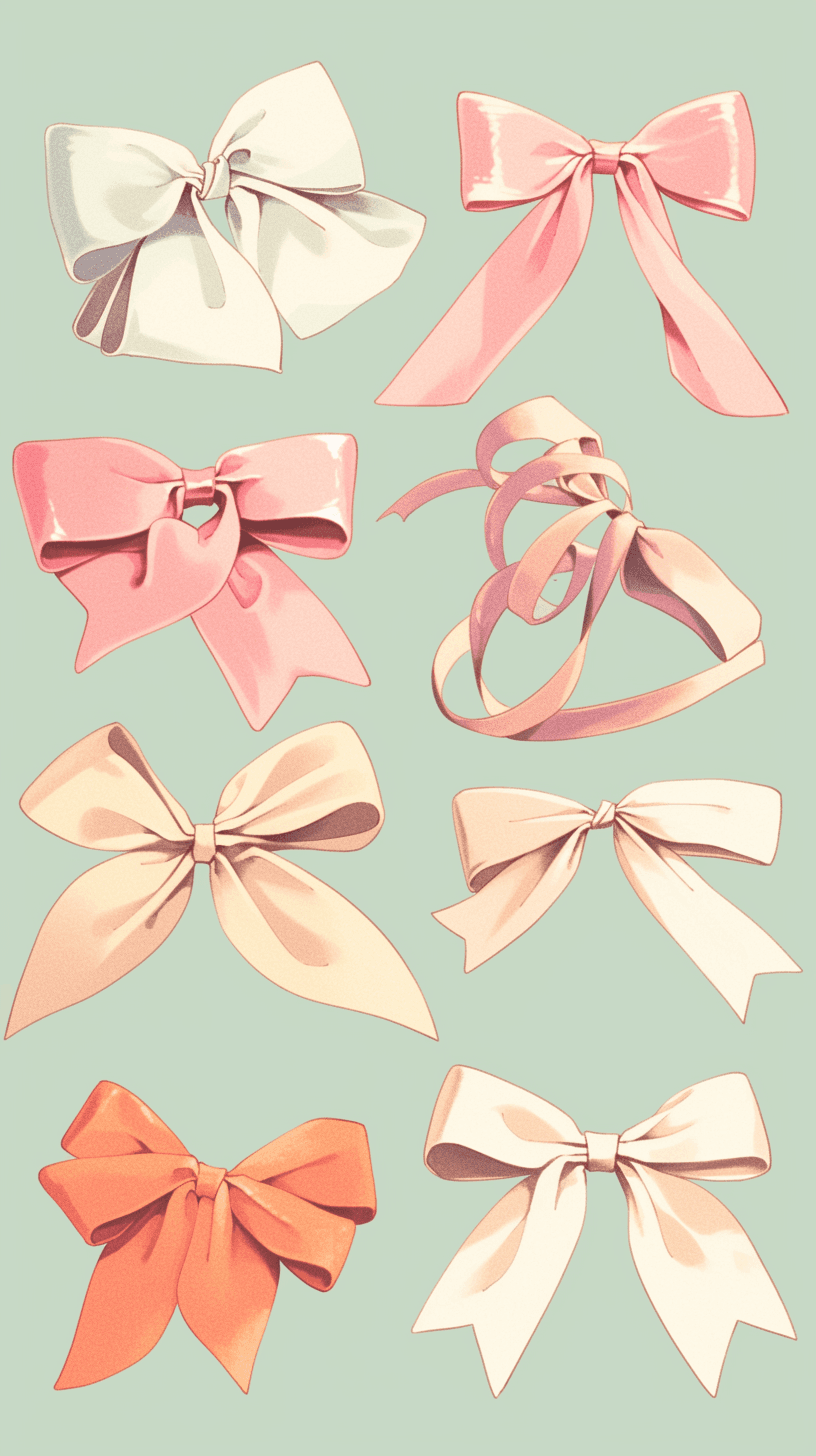 Bow 155 original repeating artwork