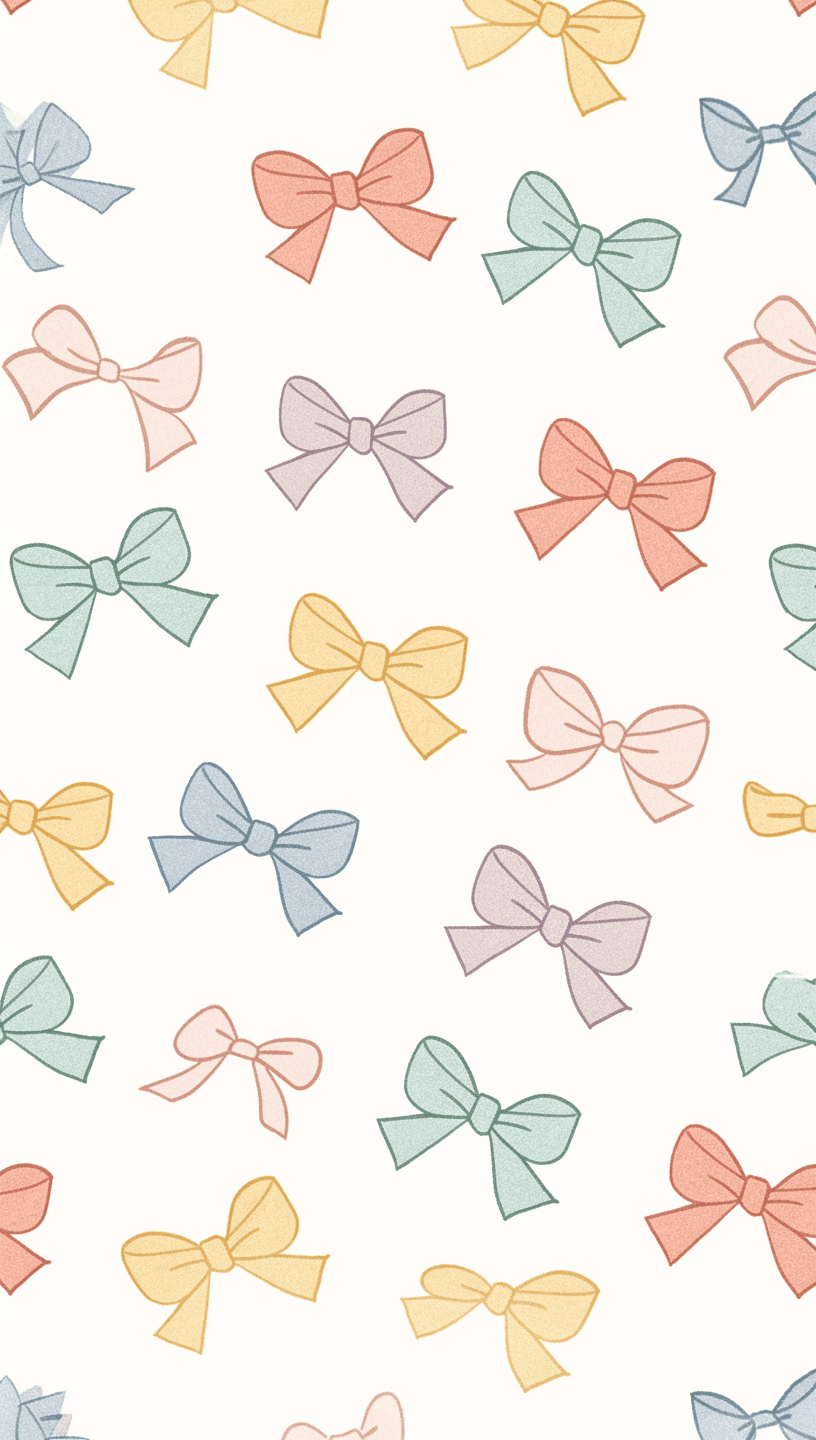 Bow 039 original repeating artwork