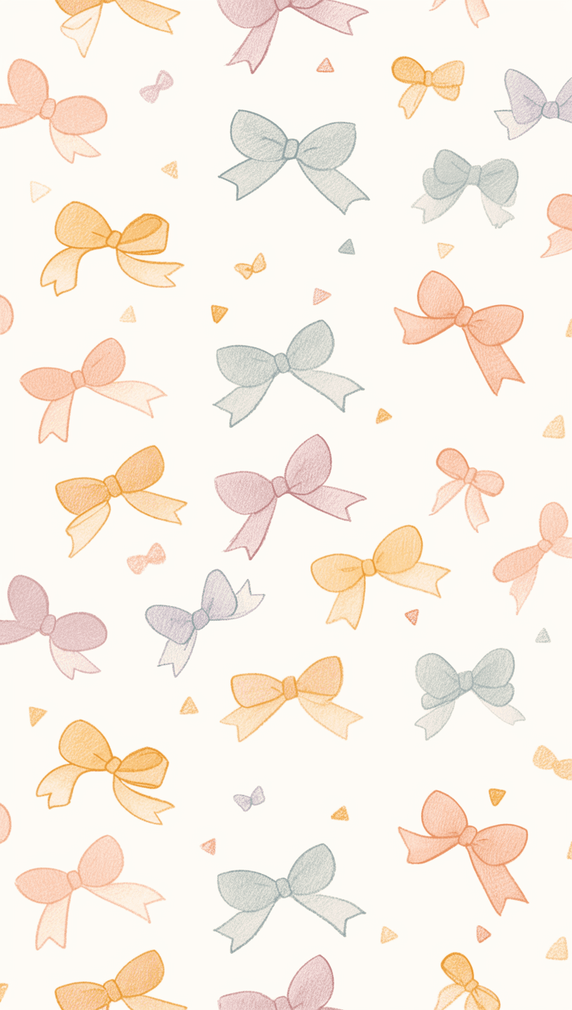 Bow 042 original repeating artwork