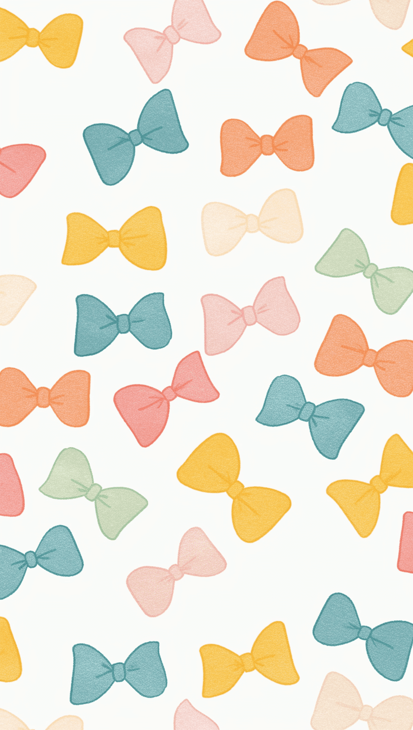 Bow 040 original repeating artwork
