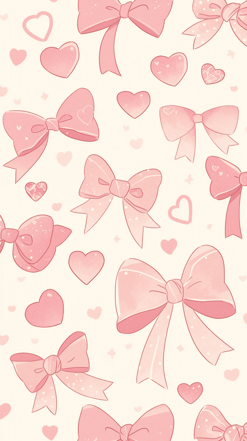 Bow 036 original repeating artwork