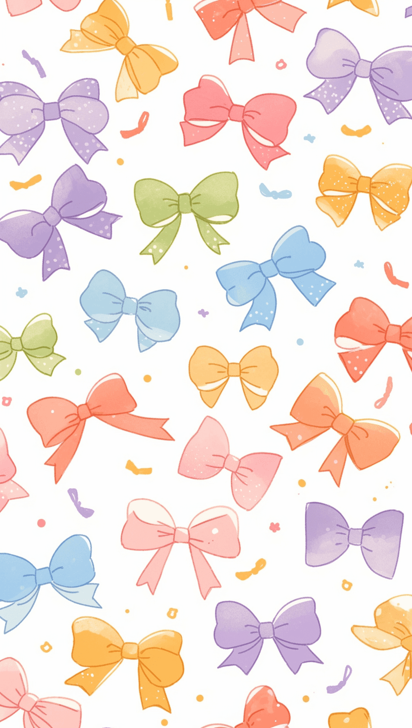 Bow Press original repeating artwork