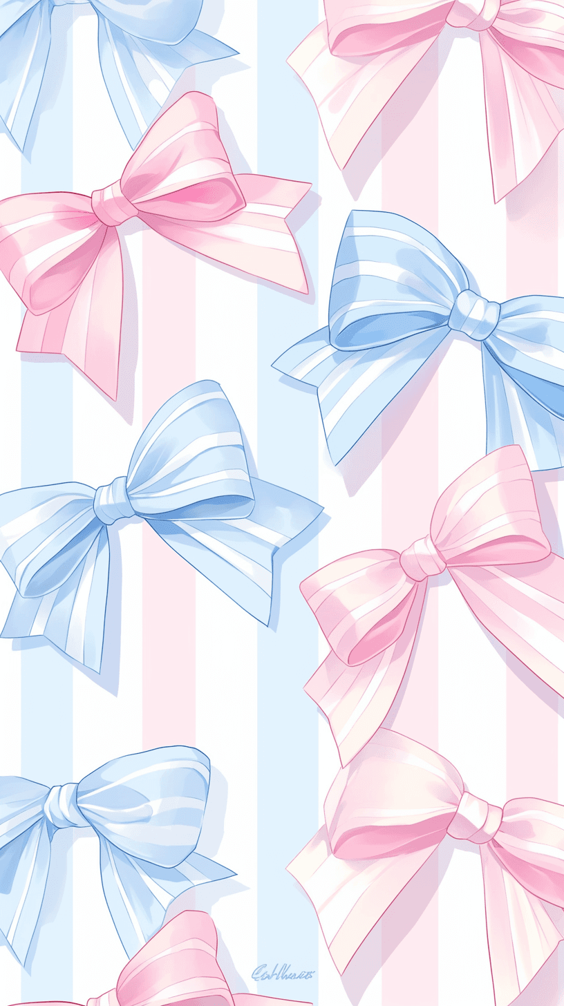 Bow Starlight original repeating artwork
