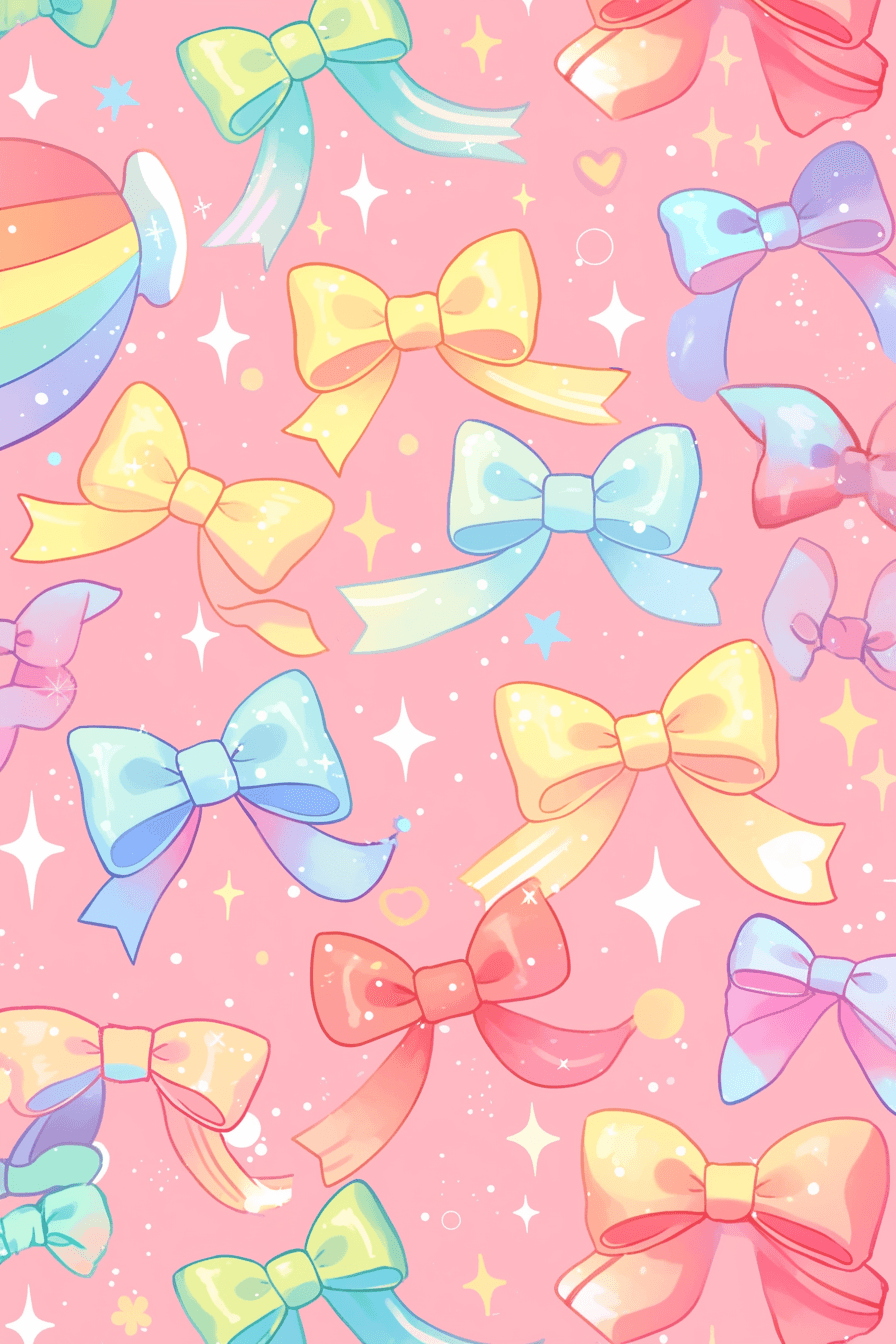 Bow 725 original repeating artwork