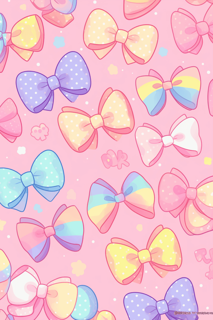 Bow 832 original repeating artwork