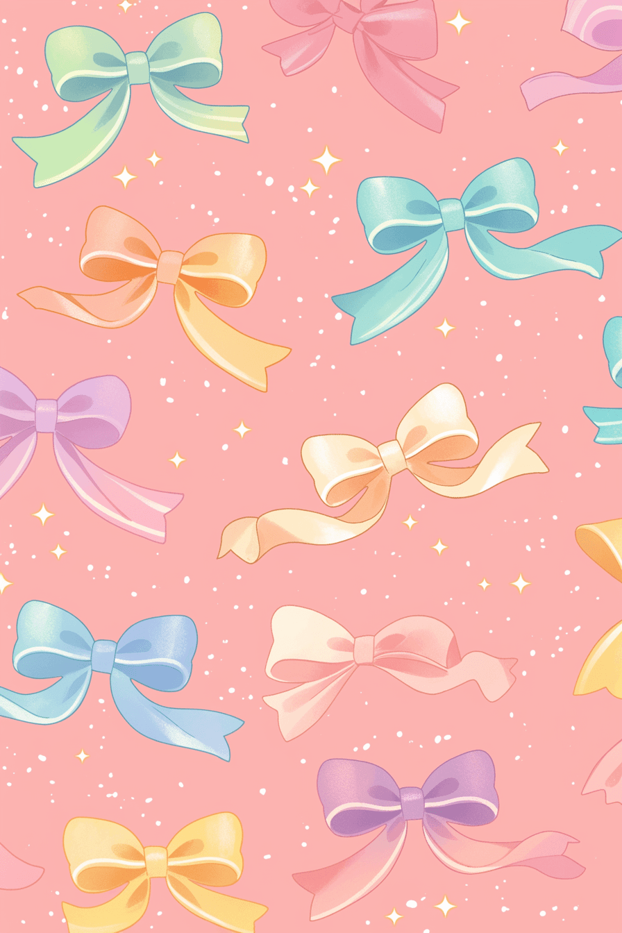Bow 709 original repeating artwork