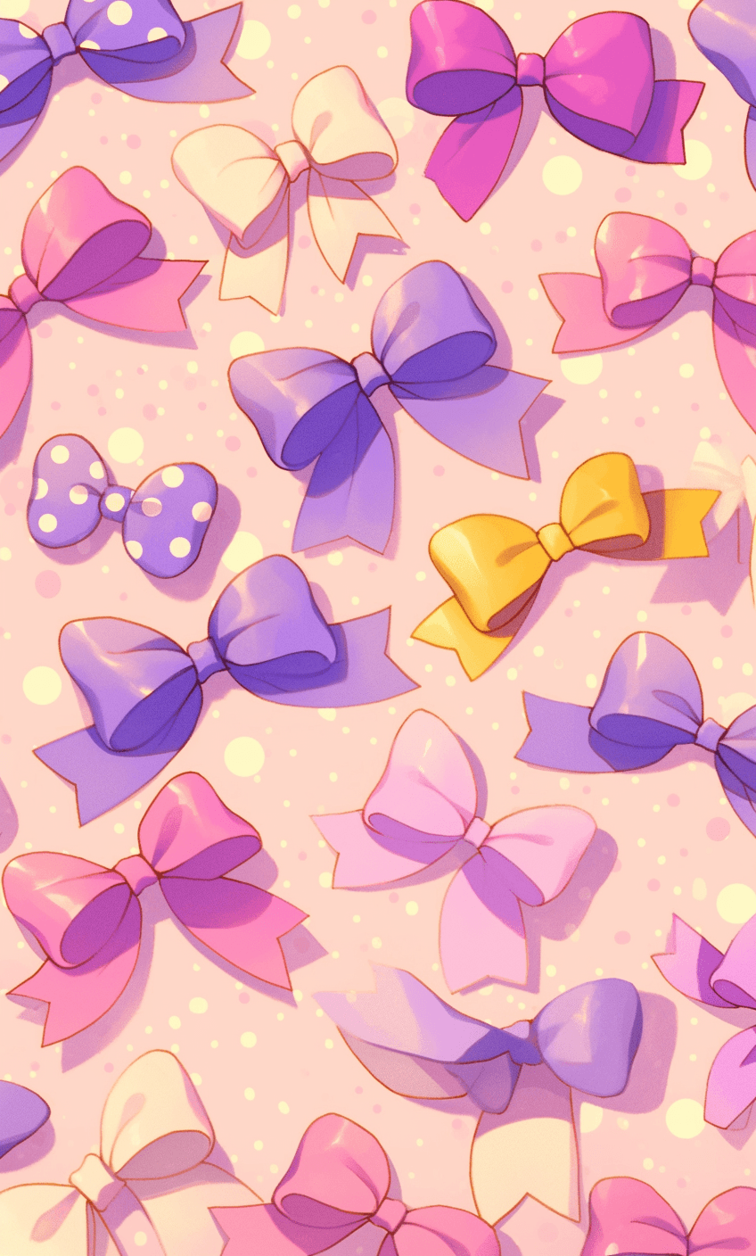 Bow 299 original repeating artwork