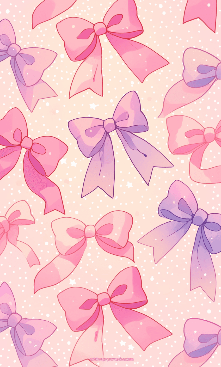 Bow 334 original repeating artwork