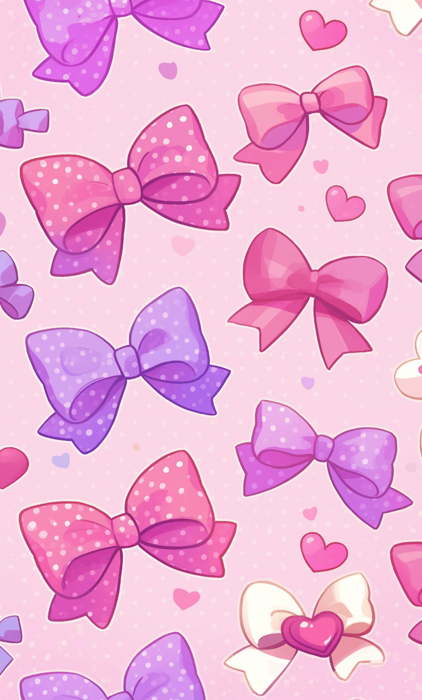 Bow 310 original repeating artwork
