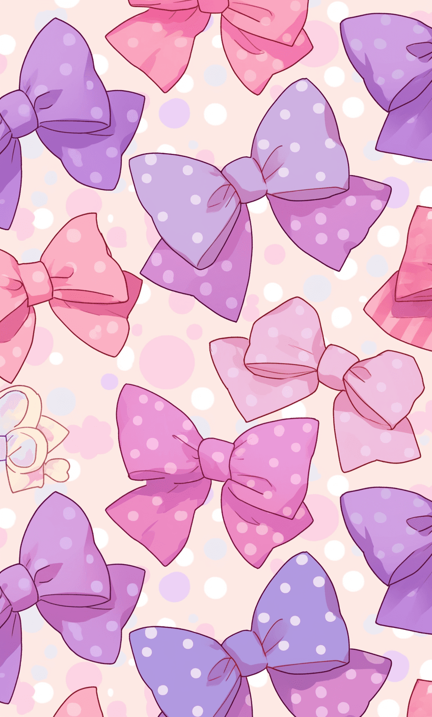 Bow 329 original repeating artwork