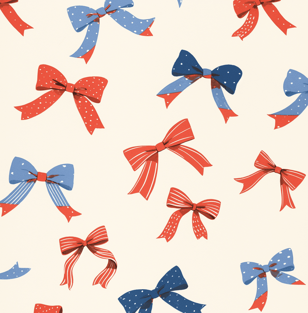 Bow 825 original repeating artwork