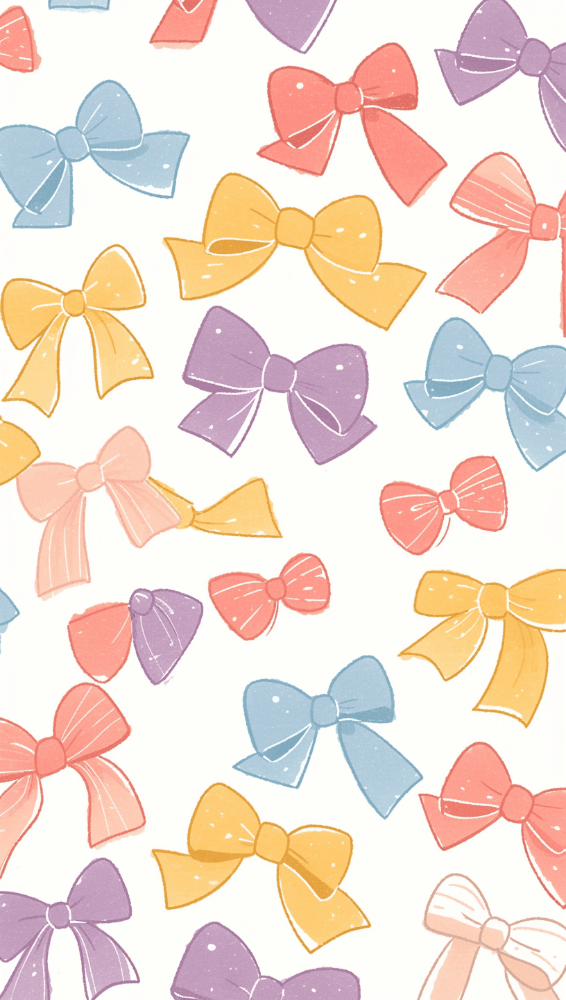 Bow 013 original repeating artwork