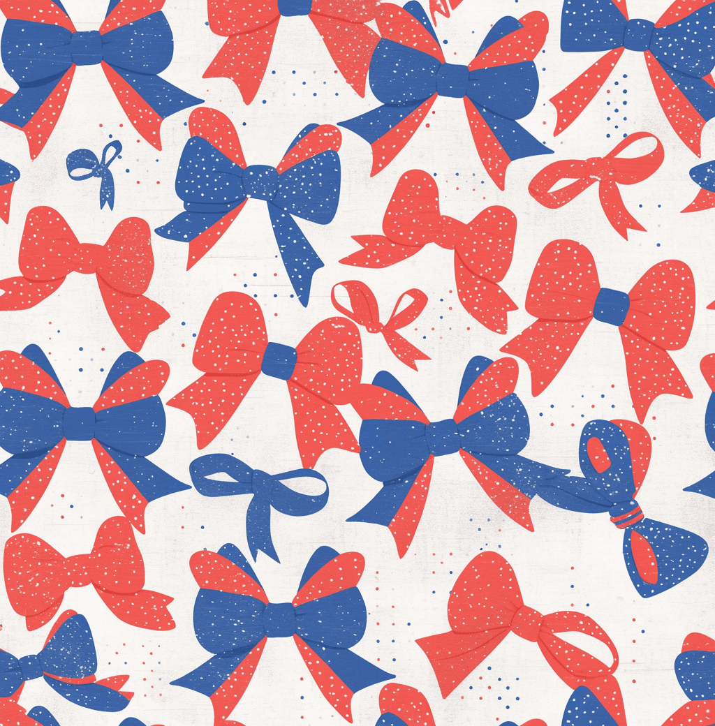 Bow 697 original repeating artwork
