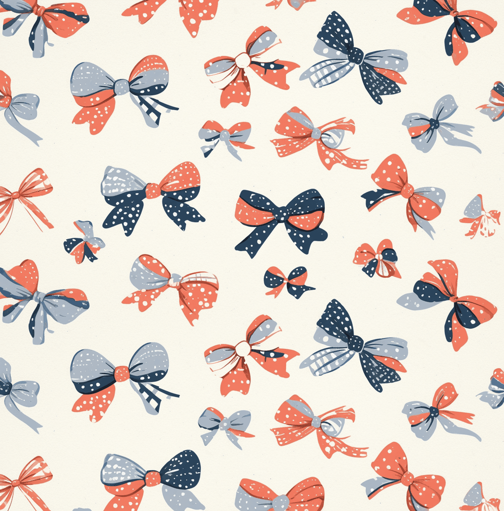 Bow 748 original repeating artwork